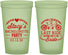 Custom Bachelorette 22 oz Glow In The Dark Cups - Last Ride Before Bride | 60093