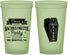 Custom Bachelorette 22 oz Glow In The Dark Cups - Rip Single Life | 60095