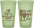 Custom Bachelorette 22 oz Glow In The Dark Cups - The Last Night Out | 60097
