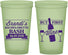 Custom Bachelorette 22 oz Glow In The Dark Cups - Wine | 60099