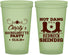 Custom Bachelorette 22 oz Glow In The Dark Cups - Redneck Shindig | 60100