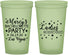 Custom Bachelorette 22 oz Glow In The Dark Cups - Ladies Night Out | 60101