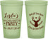 Custom Bachelorette 22 oz Glow In The Dark Cups - Deer Heels Boots | 60102