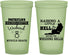 Custom Bachelorette 22 oz Glow In The Dark Cups - Raising A Little Hell | 60104