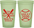 Custom Bachelorette 22 oz Glow In The Dark Cups - Final Swing Before Ring | 60109