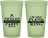 Custom Bachelorette 22 oz Glow In The Dark Cups - Final Fling Before The Ring | 60110