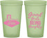 Custom Bachelorette 22 oz Glow In The Dark Cups - Good Girls Naughty | 60111