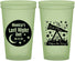 Custom Bachelorette 22 oz Glow In The Dark Cups - Last Fling Before Rings | 60113