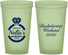 Custom Bachelorette 22 oz Glow In The Dark Cups - Ring | 60115