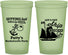 Custom Bachelorette 22 oz Glow In The Dark Cups - Setting Sail Before Veil | 60116