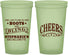 Custom Bachelorette 22 oz Glow In The Dark Cups - Boots And Bling | 60118