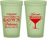 Custom Bachelorette 22 oz Glow In The Dark Cups - Bad And Boozie | 60121