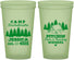 Custom Bachelorette 22 oz Glow In The Dark Cups - Camping | 60124