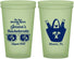 Custom Bachelorette 22 oz Glow In The Dark Cups - Beach Sun Never Sets | 60136