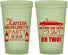 Custom Bachelorette 22 oz Glow In The Dark Cups - Before She Says I Do | 60142
