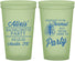 Custom Bachelorette 22 oz Glow In The Dark Cups - Formal Party | 60145