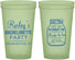 Custom Bachelorette 22 oz Glow In The Dark Cups - Bride To Be | 60146