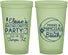 Custom Bachelorette 22 oz Glow In The Dark Cups - Manis Mimosas | 60149