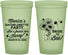 Custom Bachelorette 22 oz Glow In The Dark Cups - Bride To Bee | 60152