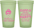 Custom Bachelorette 22 oz Glow In The Dark Cups - Girls Just Wanna Party | 60158