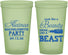 Custom Bachelorette 22 oz Glow In The Dark Cups - Beauty Beast | 60161