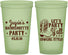 Custom Bachelorette 22 oz Glow In The Dark Cups - Cowgirl Boots | 60163