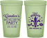 Custom Bachelorette 22 oz Glow In The Dark Cups - New Orleans | 60166