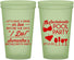 Custom Bachelorette 22 oz Glow In The Dark Cups - Pool Party | 60167
