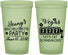 Custom Bachelorette 22 oz Glow In The Dark Cups - Las Vegas | 60170