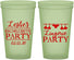 Custom Bachelorette 22 oz Glow In The Dark Cups - Lingerie Party | 60171