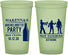 Custom Bachelorette 22 oz Glow In The Dark Cups - Zombie | 60173