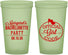 Custom Bachelorette 22 oz Glow In The Dark Cups - Official Girl Code | 60176