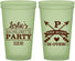 Custom Bachelorette 22 oz Glow In The Dark Cups - The Hunt Is Over | 60186