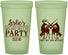 Custom Bachelorette 22 oz Glow In The Dark Cups - Hunting | 60187