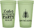 Custom Bachelorette 22 oz Glow In The Dark Cups - Lights | 60188