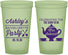 Custom Bachelorette 22 oz Glow In The Dark Cups - Teapot | 60189