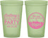 Custom Bachelorette 22 oz Glow In The Dark Cups - Las Vegas | 60190