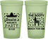 Custom Bachelorette 22 oz Glow In The Dark Cups - Smack That Ass | 60192