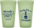 Custom Bachelorette 22 oz Glow In The Dark Cups - Party Like A Pineapple | 60193