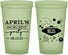 Custom Bachelorette 22 oz Glow In The Dark Cups - Las Vegas | 60198
