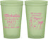 Custom Bachelorette 22 oz Glow In The Dark Cups - Las Vegas | 60199