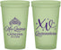 Custom Quinceanera 22 oz Glow In The Dark Cups - Mis Quince Anos | 70002