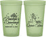Custom Quinceanera 22 oz Glow In The Dark Cups - Mis Quince Anos | 70004