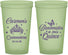 Custom Quinceanera 22 oz Glow In The Dark Cups - Bienvenidos A Mis Quince | 70005