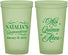 Custom Quinceanera 22 oz Glow In The Dark Cups - Mis Quince Anos | 70006