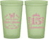 Custom Quinceanera 22 oz Glow In The Dark Cups - Mis Quince Anos | 70007