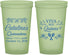 Custom Quinceanera 22 oz Glow In The Dark Cups - Viva Mis Quinces | 70009