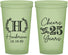Custom Anniversary 22 oz Glow In The Dark Cups - Cheers To 25 Years | 80002