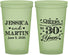 Custom Anniversary 22 oz Glow In The Dark Cups - Cheers To 30 Years | 80003