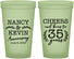 Custom Anniversary 22 oz Glow In The Dark Cups - Cheers To 35 Years | 80004